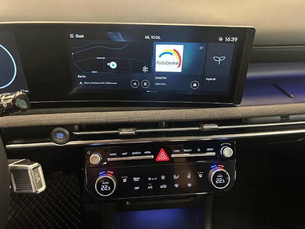 Hyundai Tucson 1.6 T-GDi HEV Origo Blackline 4WD