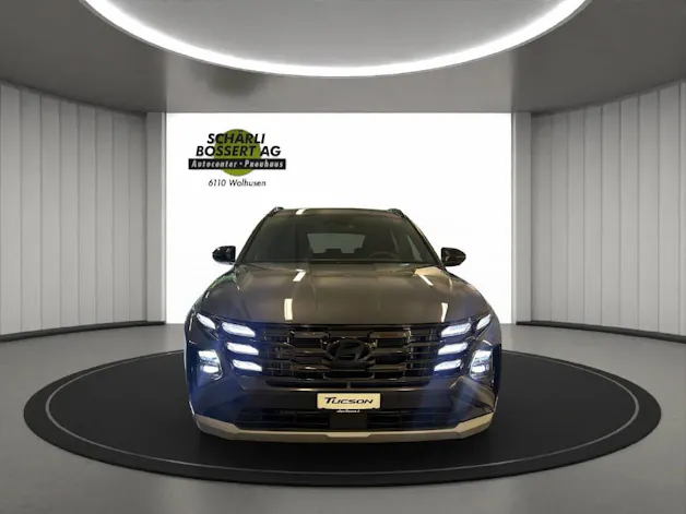 Hyundai Tucson 1.6 T-GDi HEV Origo Blackline 4WD