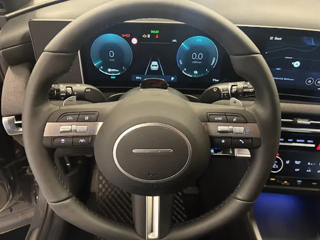 Hyundai Tucson 1.6 T-GDi HEV Origo Blackline 4WD