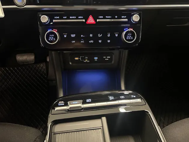 Hyundai Tucson 1.6 T-GDi HEV Origo Blackline 4WD