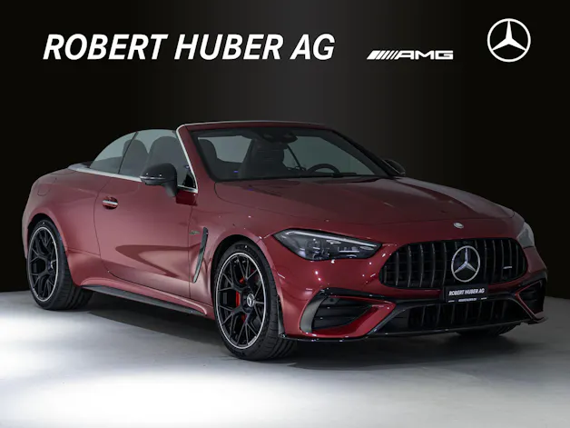 Mercedes-Benz CLE 53 AMG 4MATIC+ Cabriolet