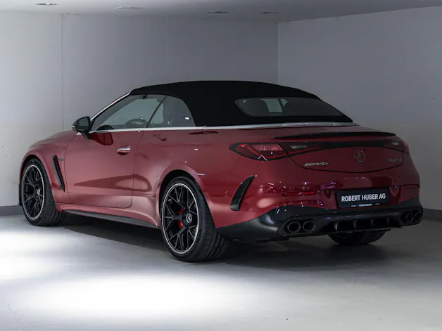 Mercedes-Benz CLE 53 AMG 4MATIC+ Cabriolet