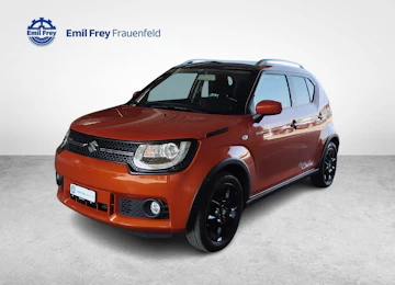Fahrzeugbild SUZUKI Ignis 1.2 Piz Sulai Top Hybrid 4x4 Fahrzeugbild SUZUKI Ignis 1.2 Piz Sulai Top Hybrid 4x4