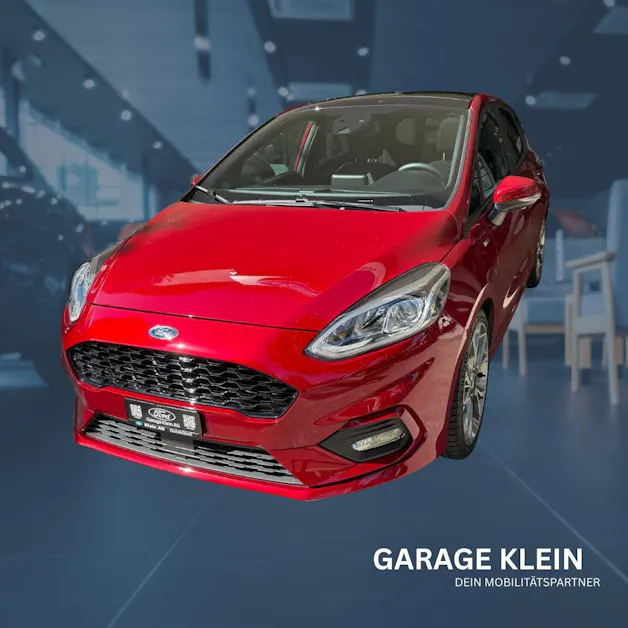 Ford Fiesta 1.0 EcoB ST-Line