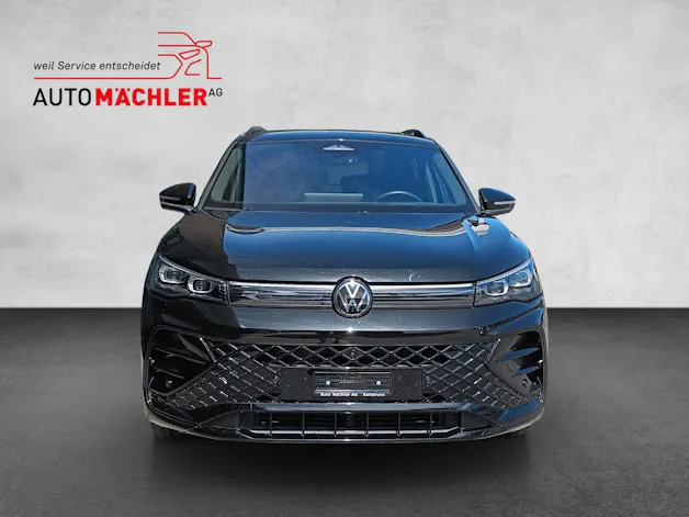 VW Tiguan 2.0 TSI R-Line Black Style 4motion*5J Garantie*8-Fach Räder*Standheizung*