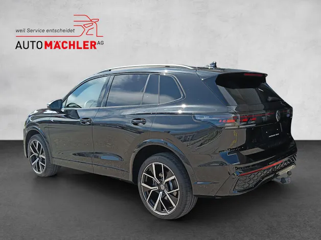 VW Tiguan 2.0 TSI R-Line Black Style 4motion*5J Garantie*8-Fach Räder*Standheizung*
