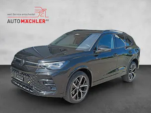 VW Tiguan 2.0 TSI R-Line Black Style 4motion*5J Garantie*8-Fach Räder*Standheizung*
