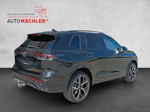 VW Tiguan 2.0 TSI R-Line Black Style 4motion*5J Garantie*8-Fach Räder*Standheizung*