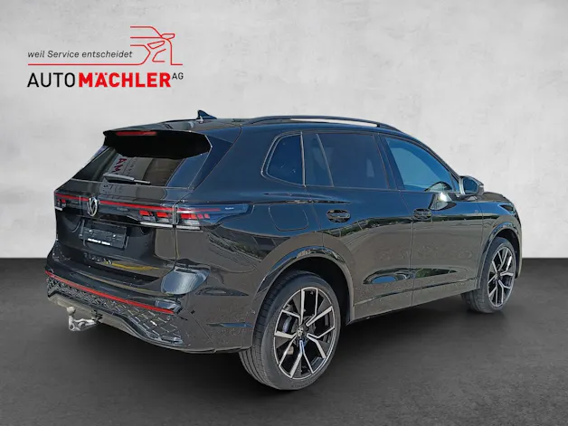 VW Tiguan 2.0 TSI R-Line Black Style 4motion*5J Garantie*8-Fach Räder*Standheizung*