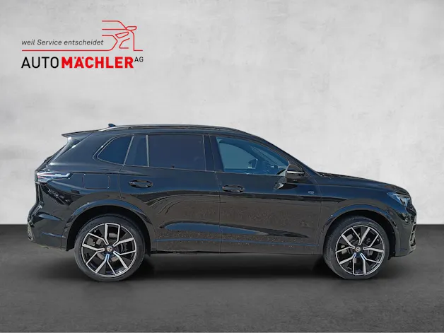 VW Tiguan 2.0 TSI R-Line Black Style 4motion*5J Garantie*8-Fach Räder*Standheizung*