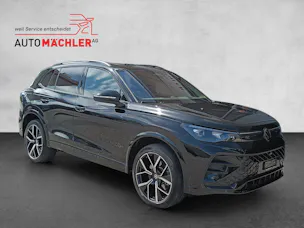 VW Tiguan 2.0 TSI R-Line Black Style 4motion*5J Garantie*8-Fach Räder*Standheizung*