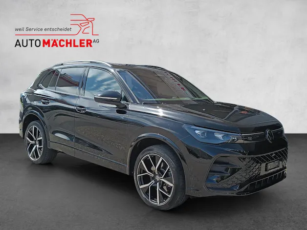VW Tiguan 2.0 TSI R-Line Black Style 4motion*5J Garantie*8-Fach Räder*Standheizung*