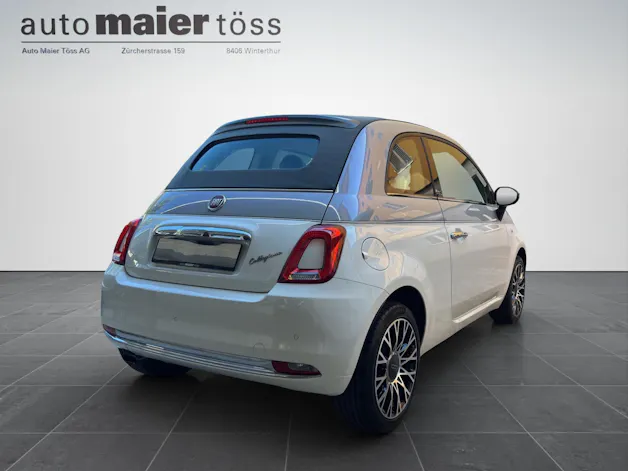 Fiat 500 C 0.9 T TwinAir Lounge