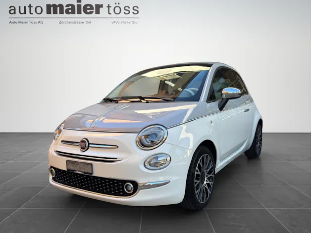 Fiat 500 C 0.9 T TwinAir Lounge
