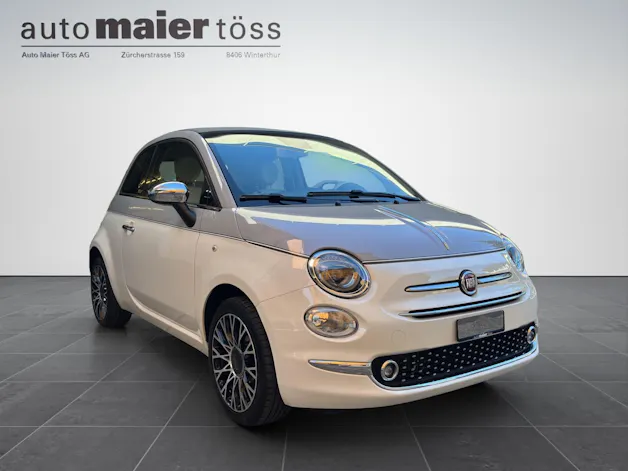 Fiat 500 C 0.9 T TwinAir Lounge