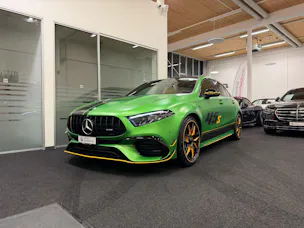 Mercedes-Benz A 45 S AMG 4matic+ Limited Edition Green Hell Magno