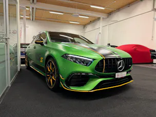 Mercedes-Benz A 45 S AMG 4matic+ Limited Edition Green Hell Magno