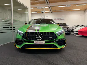Mercedes-Benz A 45 S AMG 4matic+ Limited Edition Green Hell Magno