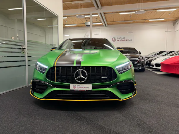 Mercedes-Benz A 45 S AMG 4matic+ Limited Edition Green Hell Magno