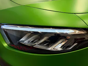 Mercedes-Benz A 45 S AMG 4matic+ Limited Edition Green Hell Magno