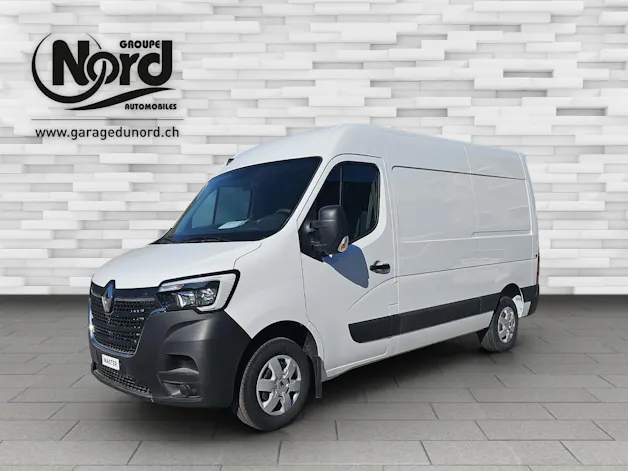 Renault Master DK.-Kaw. 3.5 t L2H2 2.3 dCi 135 TwinTurbo
