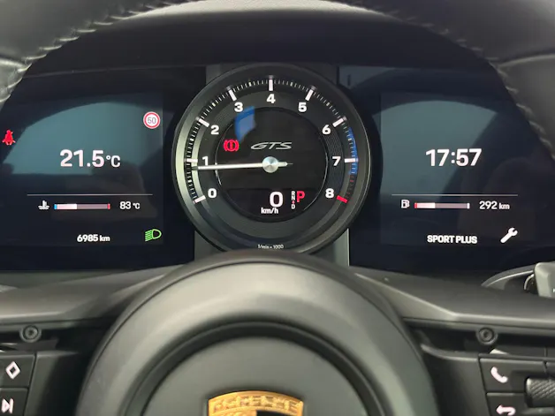 Porsche 911 Cabriolet 3.0 Carrera GTS PDK