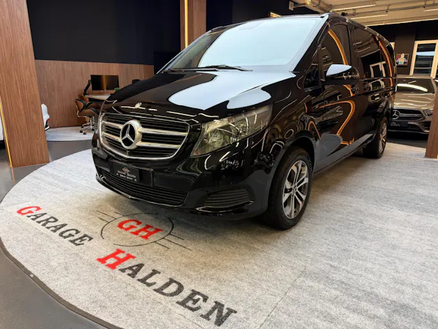 Mercedes-Benz V 250 d BlueTec lang 4matic Van