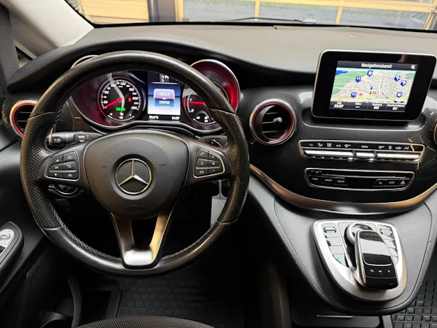 Mercedes-Benz V 250 d BlueTec lang 4matic Van