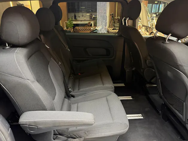 Mercedes-Benz V 250 d BlueTec lang 4matic Van