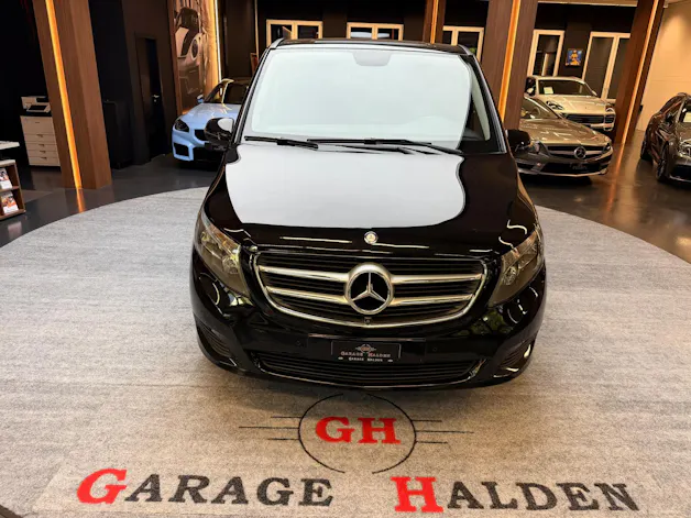 Mercedes-Benz V 250 d BlueTec lang 4matic Van