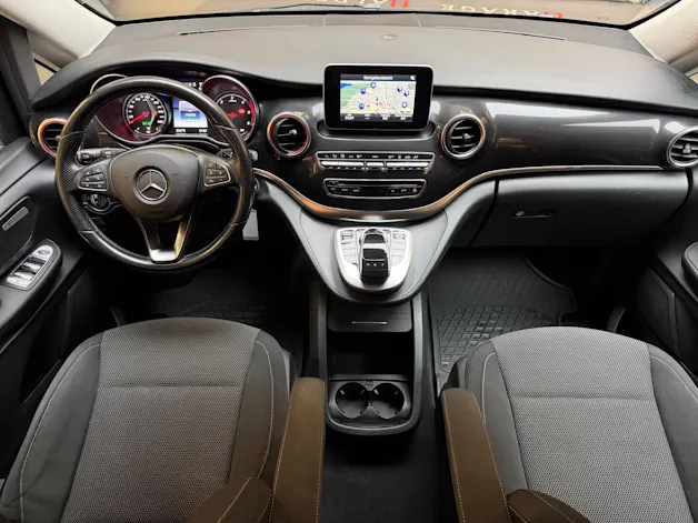 Mercedes-Benz V 250 d BlueTec lang 4matic Van