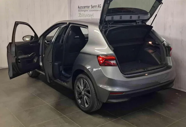 Škoda Fabia 1.0 TSI Dynamic DSG