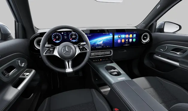 Mercedes-Benz GLB 250+ with EQ Technology