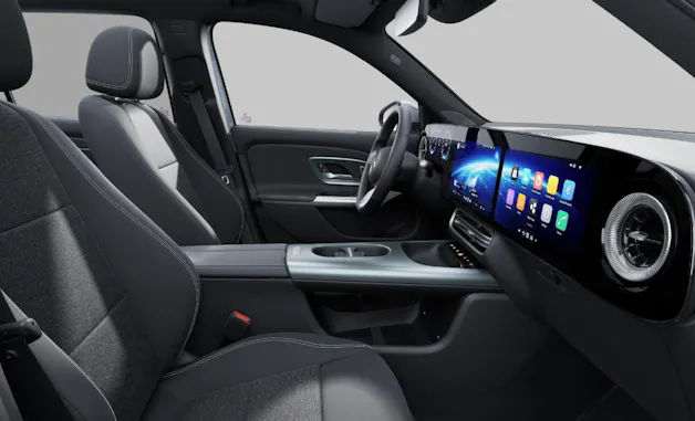 Mercedes-Benz GLB 250+ with EQ Technology