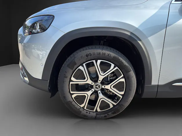 Mercedes-Benz GLB 250+ with EQ Technology