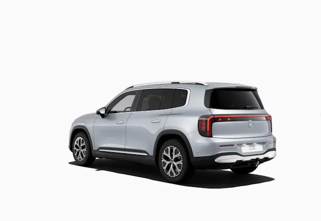 Mercedes-Benz GLB 250+ with EQ Technology