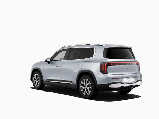 Mercedes-Benz GLB 250+ with EQ Technology