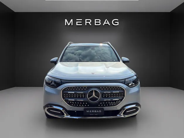Mercedes-Benz GLB 250+ with EQ Technology