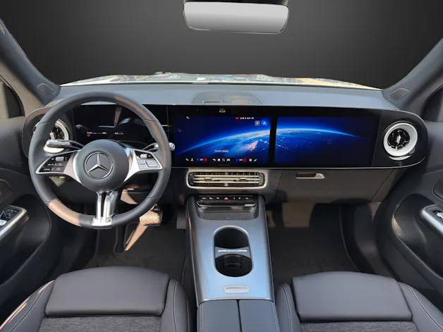 Mercedes-Benz GLB 250+ with EQ Technology