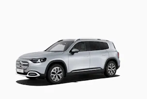 Mercedes-Benz GLB 250+ with EQ Technology