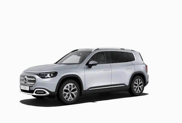 Mercedes-Benz GLB 250+ with EQ Technology