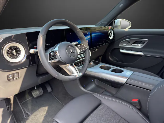 Mercedes-Benz GLB 250+ with EQ Technology