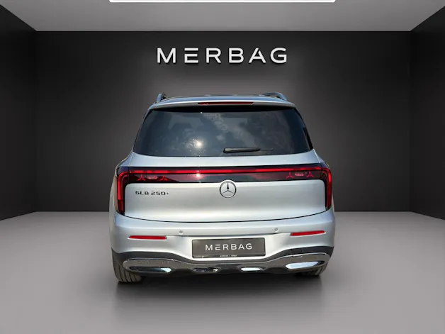 Mercedes-Benz GLB 250+ with EQ Technology