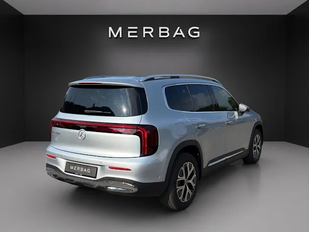 Mercedes-Benz GLB 250+ with EQ Technology