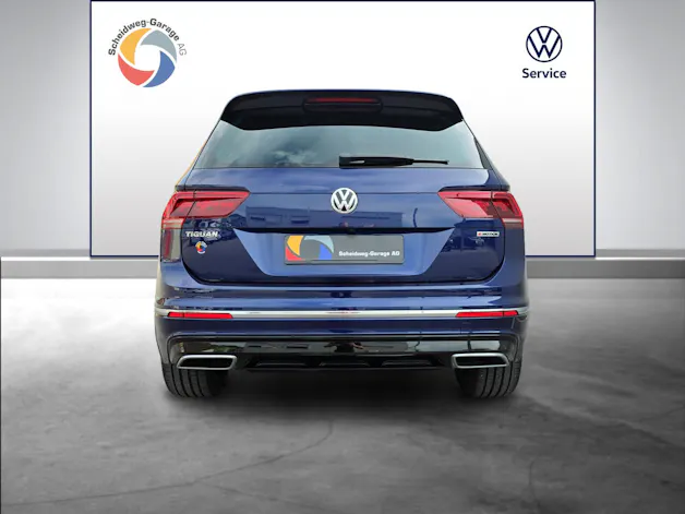 VW Tiguan 2.0TSI Highline 4Motion DSG