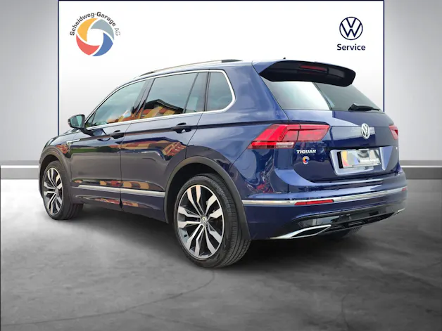 VW Tiguan 2.0TSI Highline 4Motion DSG