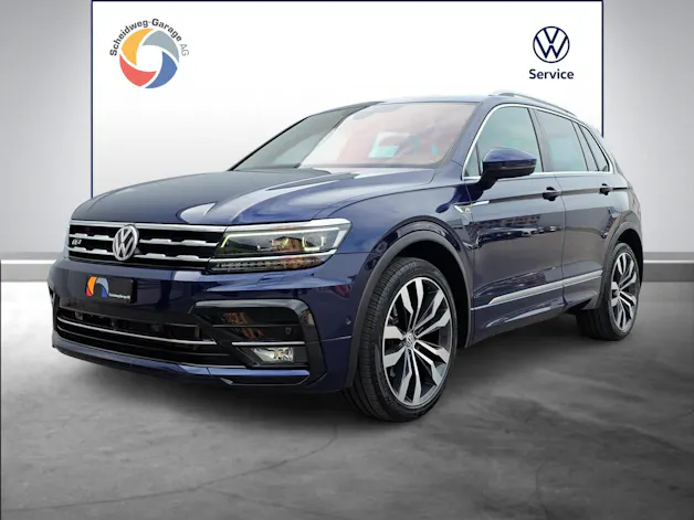VW Tiguan 2.0TSI Highline 4Motion DSG