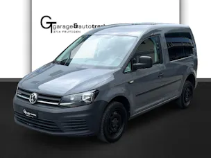 VW Caddy 2.0TDI 4Motion BlueMotion Technology