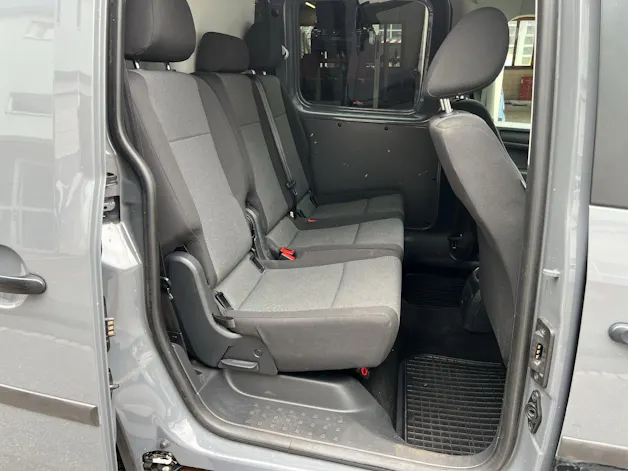 VW Caddy 2.0TDI 4Motion BlueMotion Technology