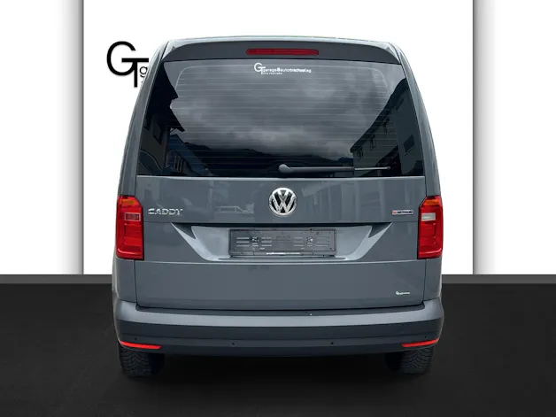 VW Caddy 2.0TDI 4Motion BlueMotion Technology